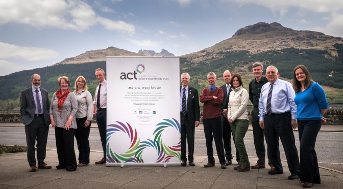 ACT Launches: “Local Charity will ACT”