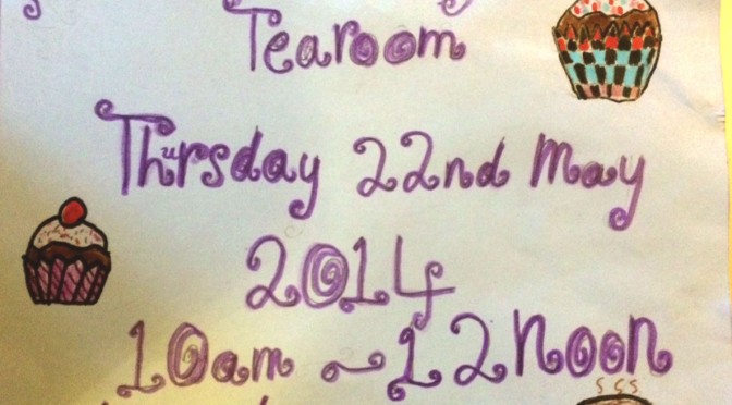 @KilmodanPS Tearoom on Thursday, 22nd May, 10am-12 noon with Local Crafts and cupcakes!