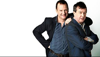 Meet the Likely Lairds Radcliffe & Maconie from Radio 6 Music