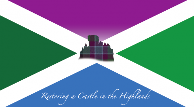The Design for the new Flag for the @DunansCastle Project is finalised!