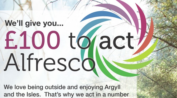Act Alfresco: Help promote our gorgeous neck of the woods