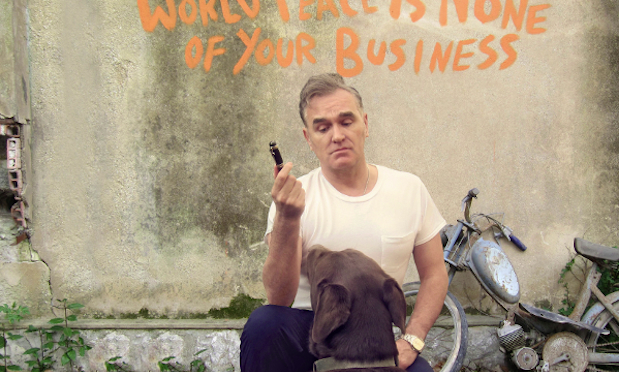 World Peace is None of Your Business: @Morrissey back on form and it’s #onmyplaylist