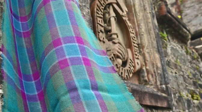 Fine New Wool Dunans Rising Scarves at ScottishLaird.com – just beautiful!