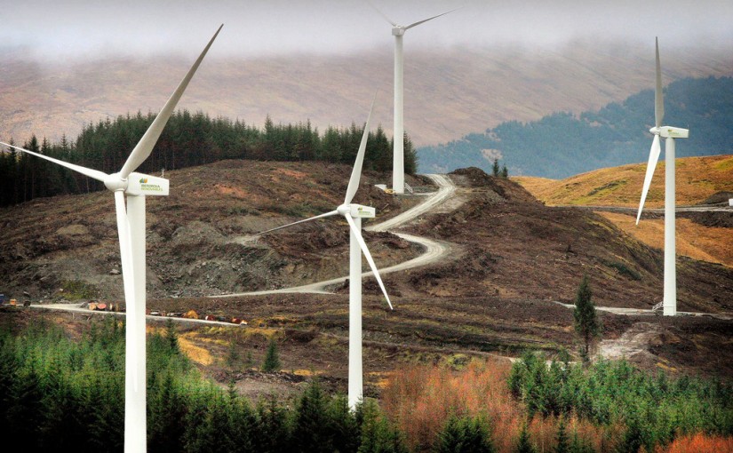 On Forargyll Now: Why have the Tories got it in for Onshore Wind?