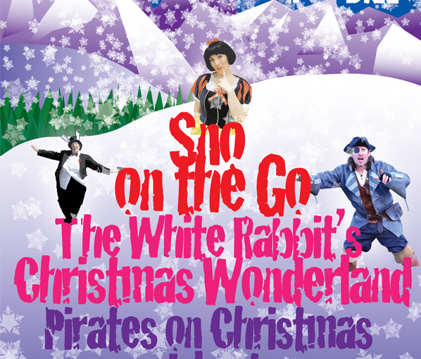 It’s Christmas! A festive Pantos-on-the-Go poster for @twtc which I’ve just designed …